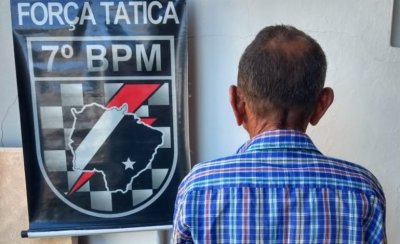 Segundo a menina, este homem teria passado a mo em suas partes ntimas