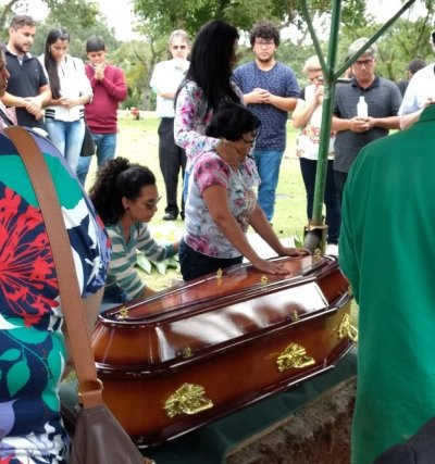 Padre Thiago deixa saudades e um exemplo de f e devoo