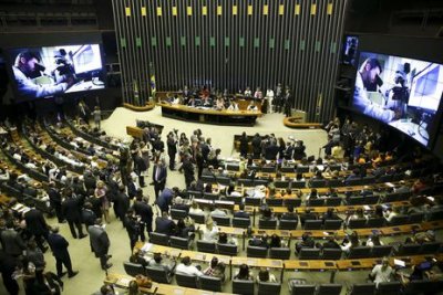 Congresso Nacional promoveu hoje (27) solenidade para lembrar o Dia Mundial das Doenas Raras. - Marcelo Camargo/Agncia Brasil