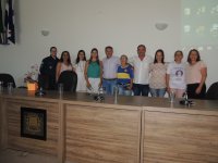 Evento contou com a presena da vice prefeita de Aquidauana Selma Suleiman