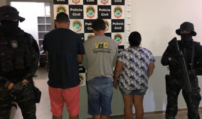 Cinco foram presos na operao, desencadeada aps investigao que durou seis meses (Foto/Divulgao: PC)