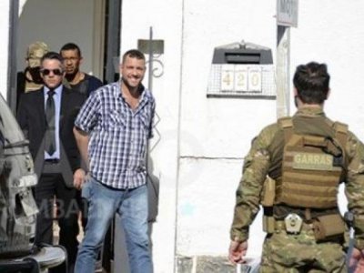 Delegado foi preso durante operação do Garras (Foto: Anderson Gallo/Diário Corumbaense)