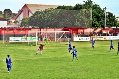 No confronto na fase de classificao o Aquidauanense venceu em Rio Brilhante