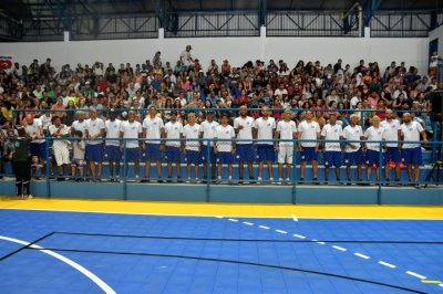 Guerreiros do Azulo em busca do to sonhado titulo!