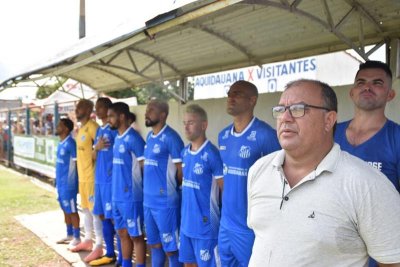 Mauro Marino disse que quem ficou devendo hoje foi a equipe.