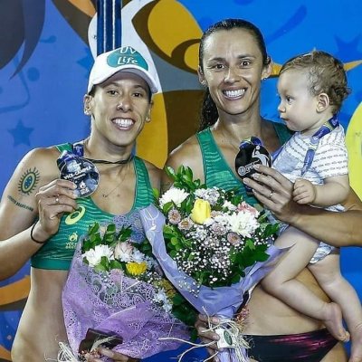 Talita e Taiana vice campes do Circuito Brasileiro Open