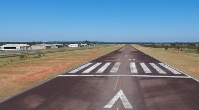 Com balizamento, pista de 1.600 m ser homologada para avies de grande porte