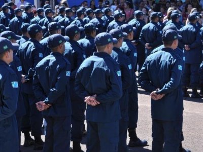 Cronograma do concurso da Polcia Militar foi divulgado hoje pelo governo. (Foto: Arquivo)