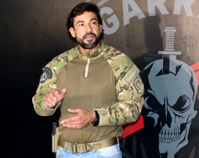 Delegado titular do GARRAS  dr. Fbio Per
