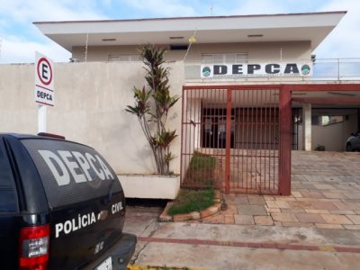 Investigao  feita pela Depca (Delegacia Especializada de Proteo  Criana e ao Adolescente) (Foto: Arquivo)