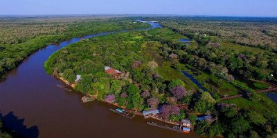 Passo do Lontra é um dos principais destinos de pesca e ecoturismo de Mato Grosso do Sul Foto: Divulgação