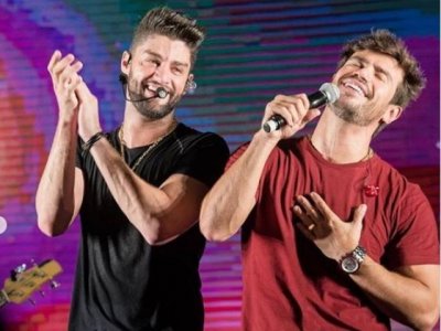 Munhoz e Mariano vo se apresentar no segundo dia do arraial (Foto: Divulgao)