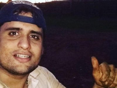 Roffeman Afonso Magalhes, de 23 anos (Foto: BV News)