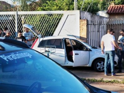 O vendedor foi encontrado morto na manhã do dia 18 de abril (Foto: Henrique Kawaminami)