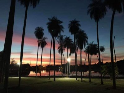 Lagoa Comprida em Aquidauana