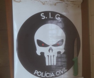 Faca usada no crime