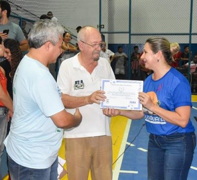 Radialista Antonio Rocha  homenageado!