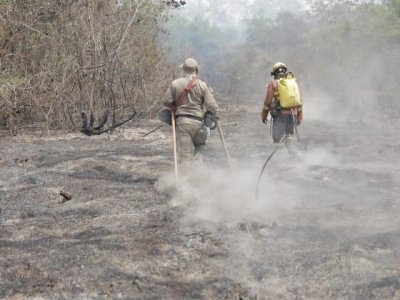 Foto: Divulgao/Corpo de Bombeiros