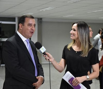 Prefeito de Aquidauana Odilon Ribeiro foi um dos homenageados