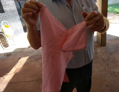 Vereador foi agredido por dupla (Foto: Osvaldo Duarte, Dourados News)