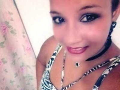Franciani Mariano foi socorrida, mas no resistiu aos ferimentos (Foto: Divulgao)