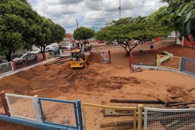 Minima de 25 e mxima de 33 com pancadas de chuvas em Aquidauana