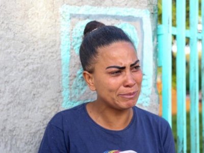 Elenilda, me de Elo, presenciou o ataque  filha (Foto/Arquivo: Paulo Francis)