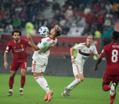 Foto divulgao Flamengo