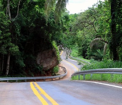 Estrada Parque Aquidauana - Foto Edemir Rodrigues