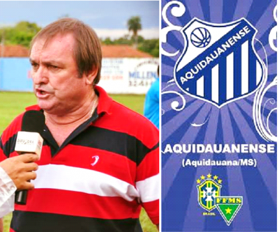 Joo Garcia - presidente do Aquidauanense