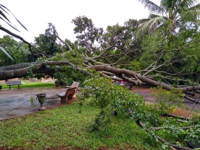 Chuva de ontem trouxe transtornos para Aquidauana e regio- Foto divulgao