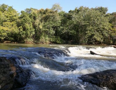 Rio Aquidauana em Camiso - Foto - divulgao