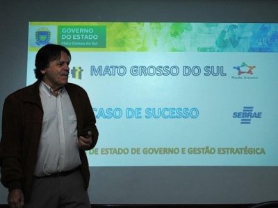 Luiz Carlos Morent, coordenador estadual de programa. (Foto: Divulgao)