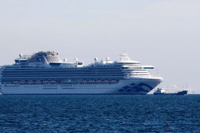 Passageiros e tripulao do Diamond Princess esto em quarentena