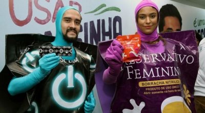 As camisinhas sero distribudos aos 10 ncleos regionais de sade (Foto: Divulgao)