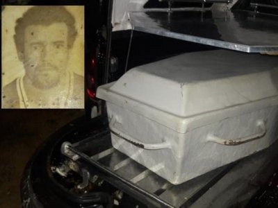 Vtima foi morta a golpes de machado. (Foto: Whatsapp/CoximAgora)