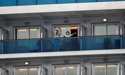 Diamond Princess foi colocado sob quarentena pelo governo japons