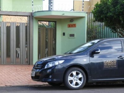 A informao preliminar  de que empresa em Rondnia estaria em nome de moradora de Campo Grande