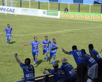 Keverson marcou o gol da vitria no domingo contra o Comercial