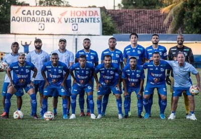 Aquidauanense joga hoje s 18 horas em Aquidauana