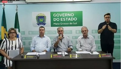 Ontem, governador anunciou decreto de emergncia, detalhado hoje no decreto (Foto/Reproduo)