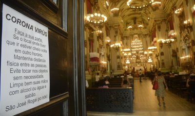 Decreto incluiu atividades religiosas como atividade essencial