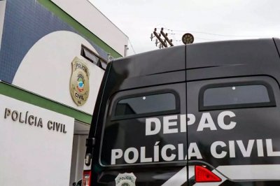 Caso foi registrado na Depac Centro (Foto: Divlgao)