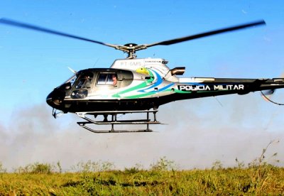 Helicptero Harpia, da PMMS