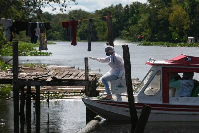 Moradores de Breves (PA) tm poucas horas no dia de abastecimento; 57 j morreram