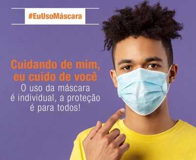 Uso de mascara em Aquidauana foi institudo em 16 de maio