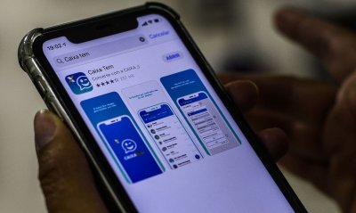 Pagamentos sero feitos nas poupanas digitais da Caixa