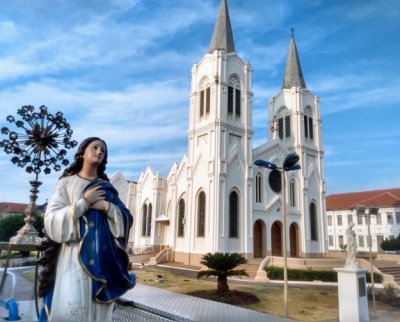 Nossa Senhora da Imaculada Conceio - Padroeira de Aquidauana Foto: Diego Cremonezi