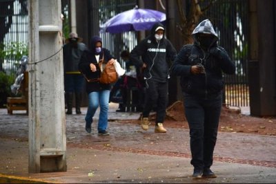 Campo Grande amanheceu com 9ºC - Bruno Henrique/Correio do Estado