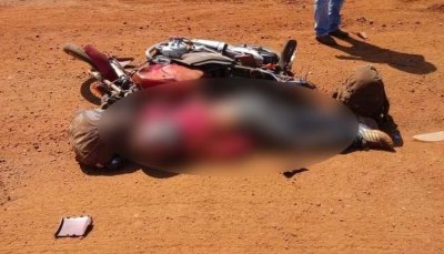 O motociclista morreu na hora. (Foto: reproduo/JP News)